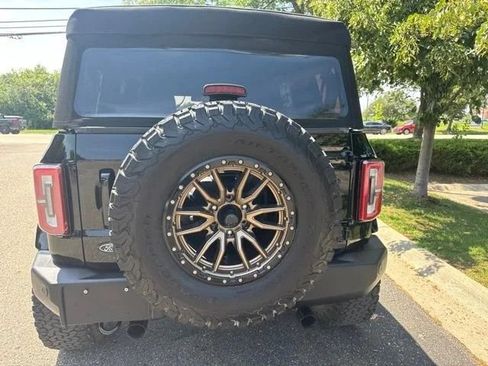 Used 2021 Ford Bronco Outer Banks AWD/4WD image 8