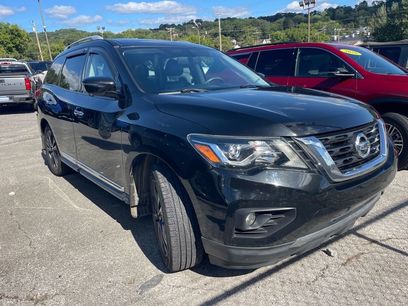 Used 2019 Nissan Pathfinder Platinum