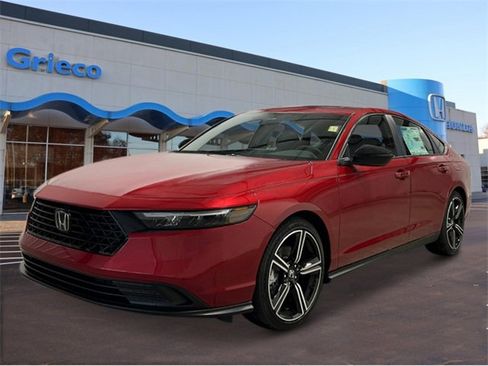 New 2025 Honda Accord Sport image 1