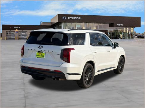 Used 2025 Hyundai Palisade Calligraphy AWD/4WD image 9