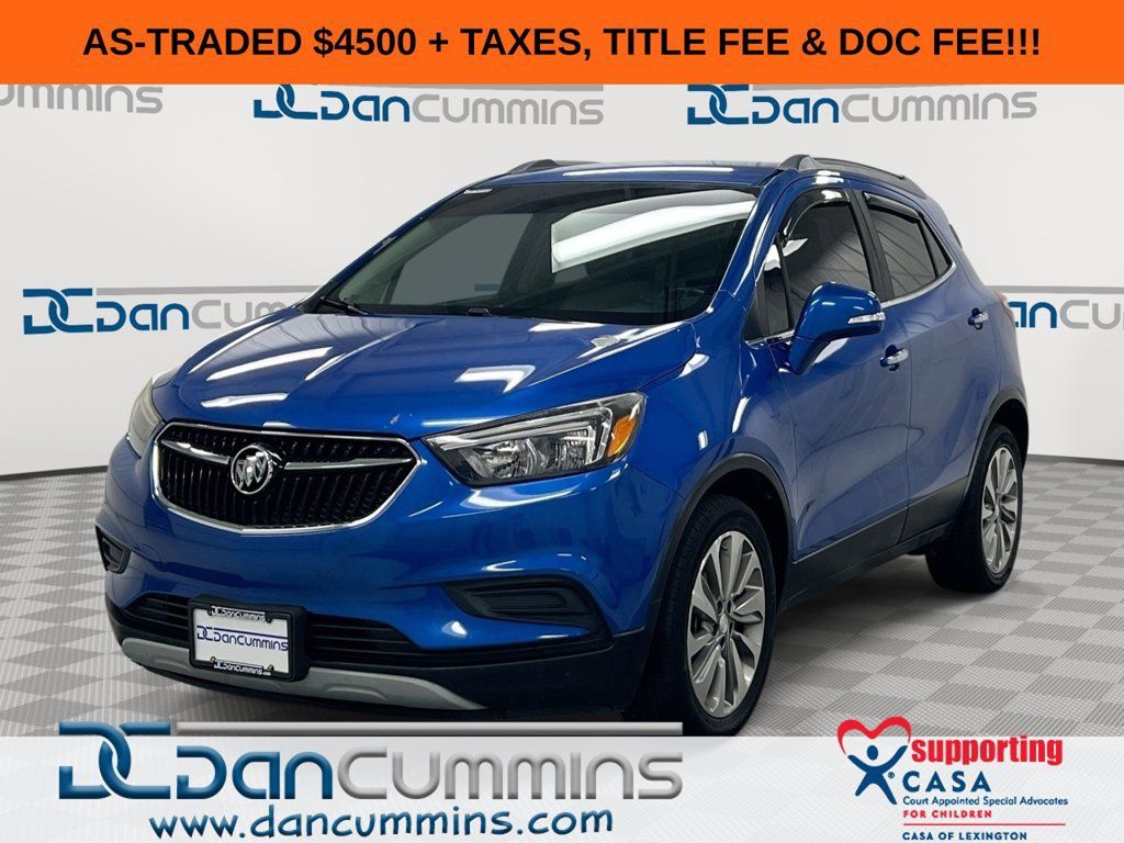 Used 2017 Buick Encore Preferred FWD image 1