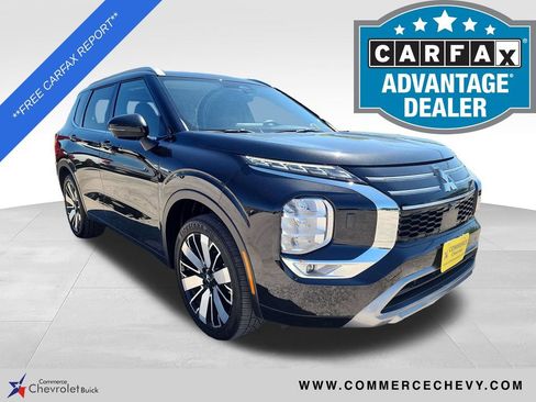 Used 2025 Mitsubishi Outlander SEL AWD/4WD image 1