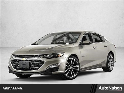 Used 2022 Chevrolet Malibu LT image 1