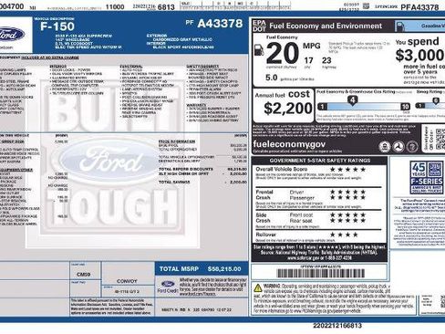 Certified 2023 Ford F150 XLT w/ Equipment Group 302A High AWD/4WD image 38