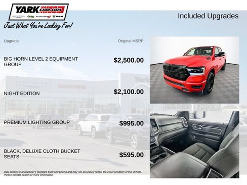 Used 2021 RAM 1500 Big Horn AWD/4WD image 5