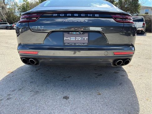 Used 2017 Porsche Panamera 4S AWD/4WD image 15