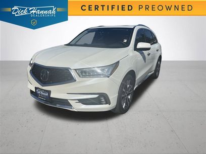 Certified 2019 Acura MDX SH-AWD w/ Advance Package