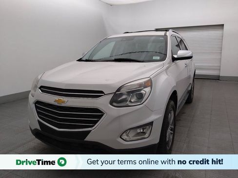 Used 2017 Chevrolet Equinox Premier w/ Enhanced Convenience Package AWD/4WD image 1