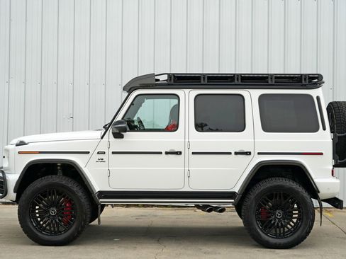 Used 2022 Mercedes-Benz G 63 AMG Squared w/ AMG Night Package Magno image 59