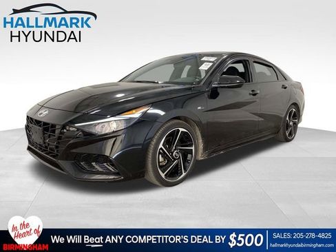 Used 2023 Hyundai Elantra N Line image 1
