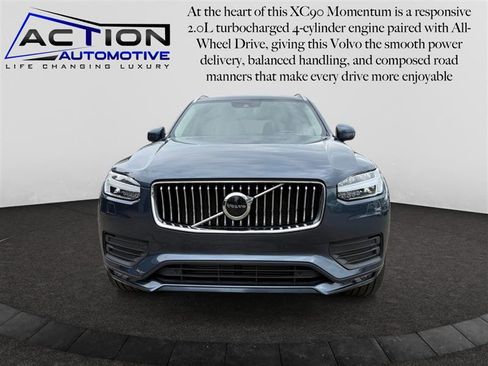 Used 2021 Volvo XC90 T6 Momentum w/ Climate Package image 3