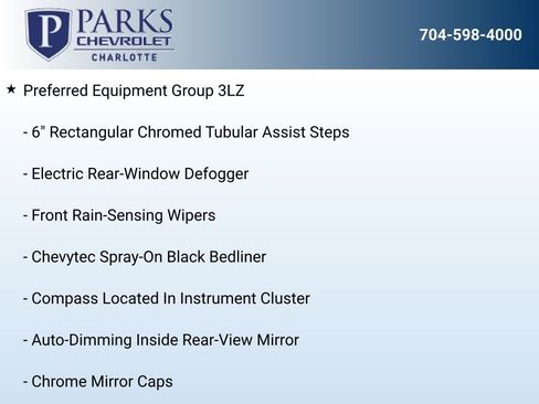 New 2025 Chevrolet Silverado 3500 High Country w/ High Country Premium Package image 21