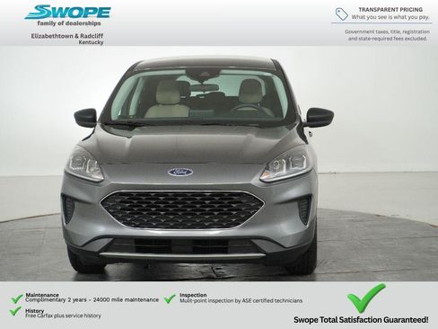 Certified 2022 Ford Escape SE FWD image 9