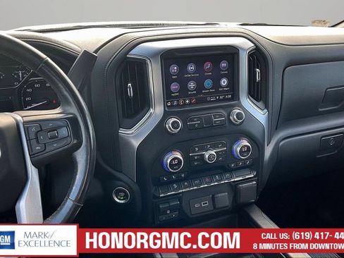Used 2021 GMC Sierra 1500 SLT w/ SLT Convenience Package AWD/4WD image 10
