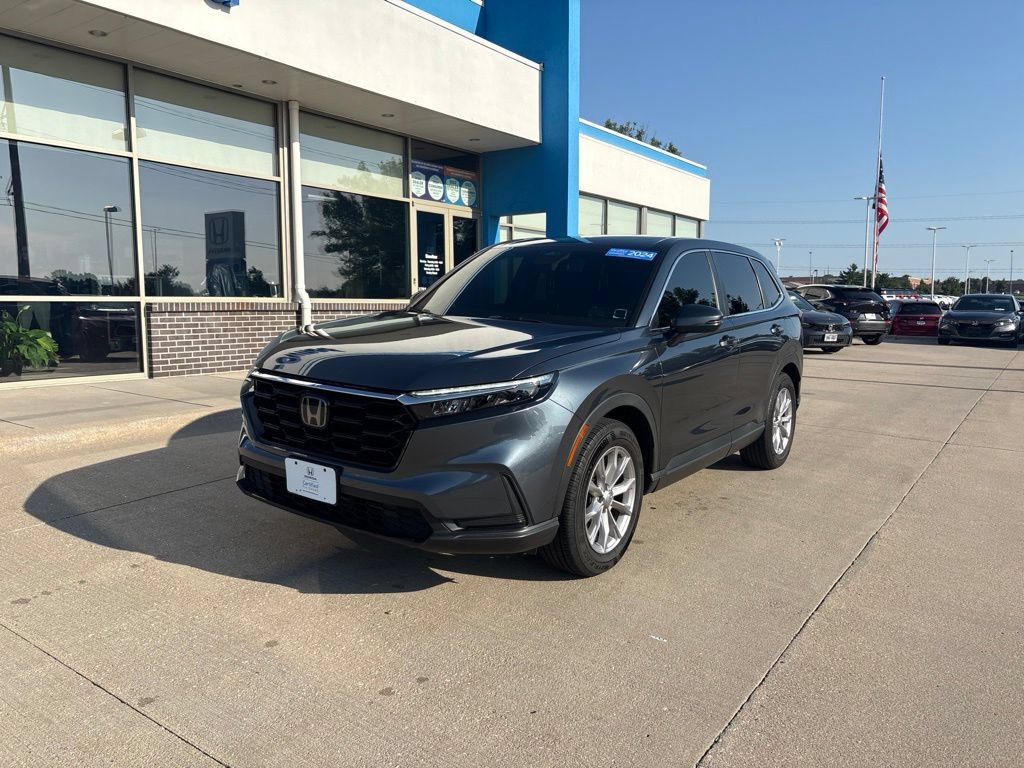 Certified 2024 Honda CR-V EX image 1