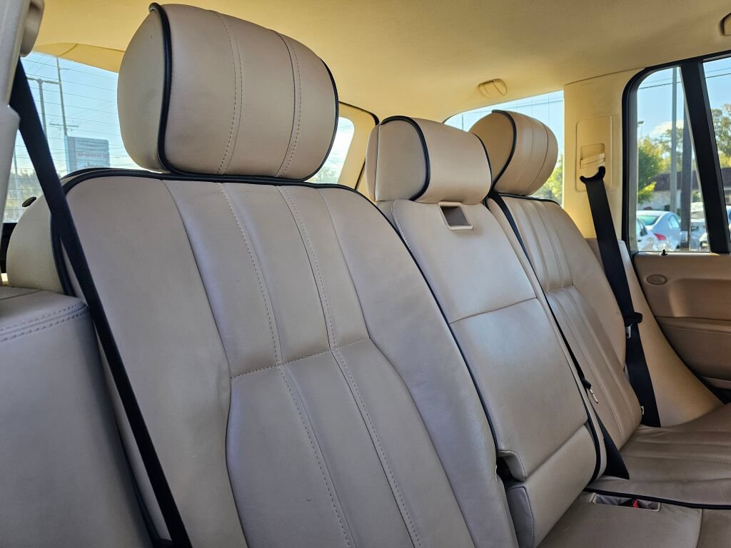 Used 2006 Land Rover Range Rover HSE AWD/4WD image 13