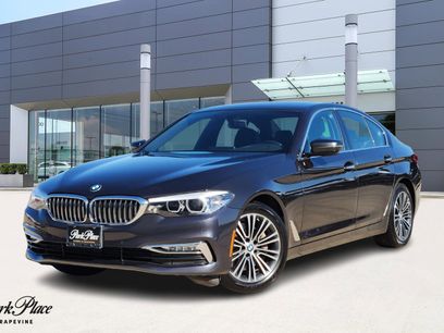 Used 2018 BMW 540i w/ Premium Package