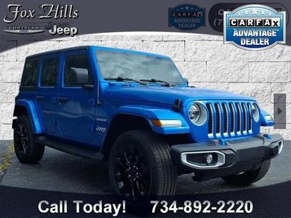 Certified 2022 Jeep Wrangler Unlimited Sahara