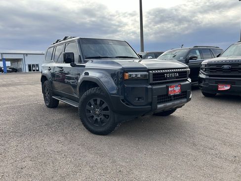 Used 2025 Toyota Land Cruiser 1958 w/ Premium Package image 1