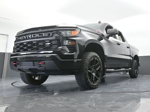 Used 2024 Chevrolet Silverado 1500 Custom Trail Boss AWD/4WD image 59