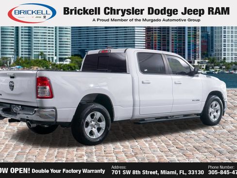 Used 2022 RAM 1500 Big Horn RWD image 8