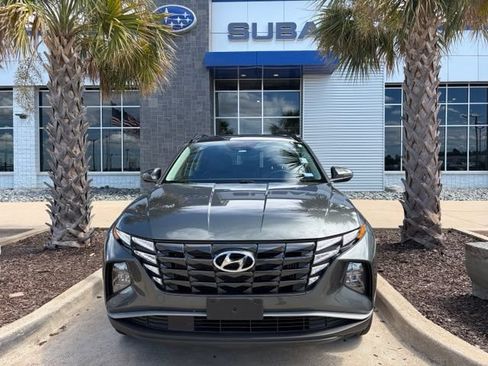 Used 2023 Hyundai Tucson SEL w/ Cargo Package AWD/4WD image 2