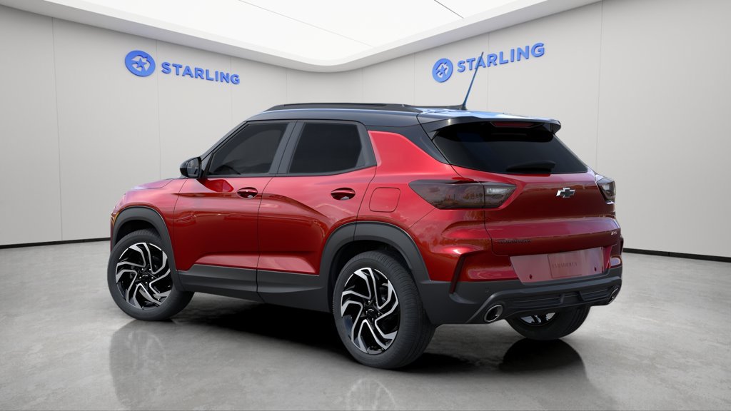 New 2026 Chevrolet TrailBlazer RS FWD image 2