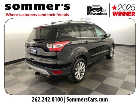 Used 2018 Ford Escape Titanium w/ Ford Safe & Smart Package AWD/4WD image 5