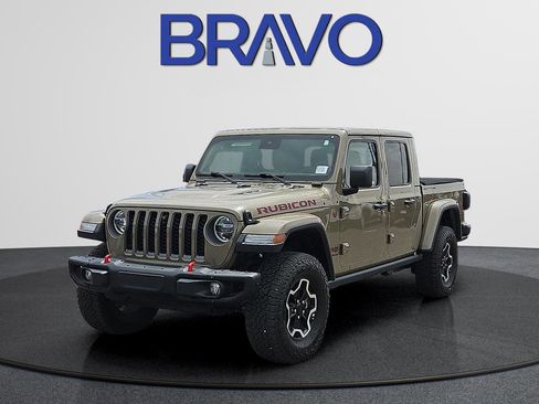 Used 2020 Jeep Gladiator Rubicon AWD/4WD image 1