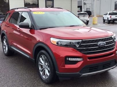 Used 2022 Ford Explorer XLT w/ Equipment Group 202A