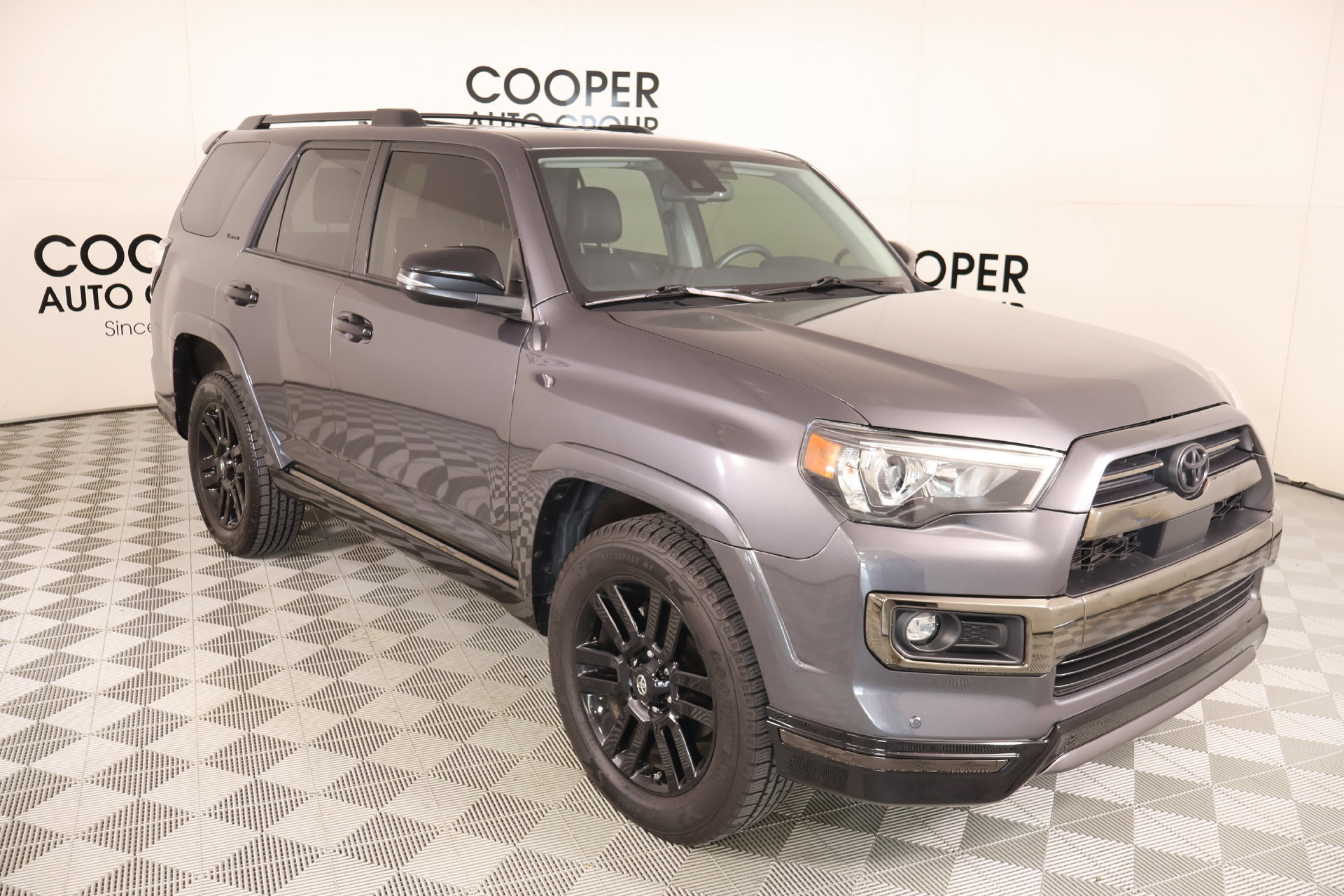 Used 2021 Toyota 4Runner Nightshade AWD/4WD image 1