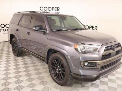 Used 2021 Toyota 4Runner Nightshade