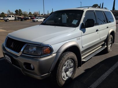 Used 2000 Mitsubishi Montero Sport 2WD