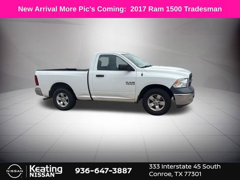 Used 2017 RAM 1500 Tradesman w/ Power & Remote Entry Group RWD image 1