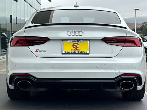 Used 2019 Audi RS 5 Sportback w/ Black Optic Package AWD/4WD image 4