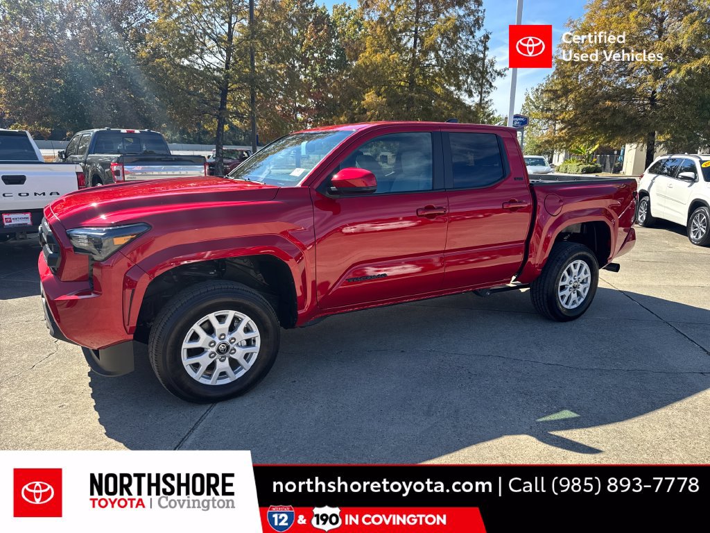Certified 2026 Toyota Tacoma SR5 AWD/4WD 360° Tour