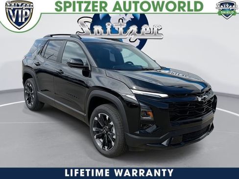 New 2026 Chevrolet Equinox RS w/ Convenience Package III FWD image 1