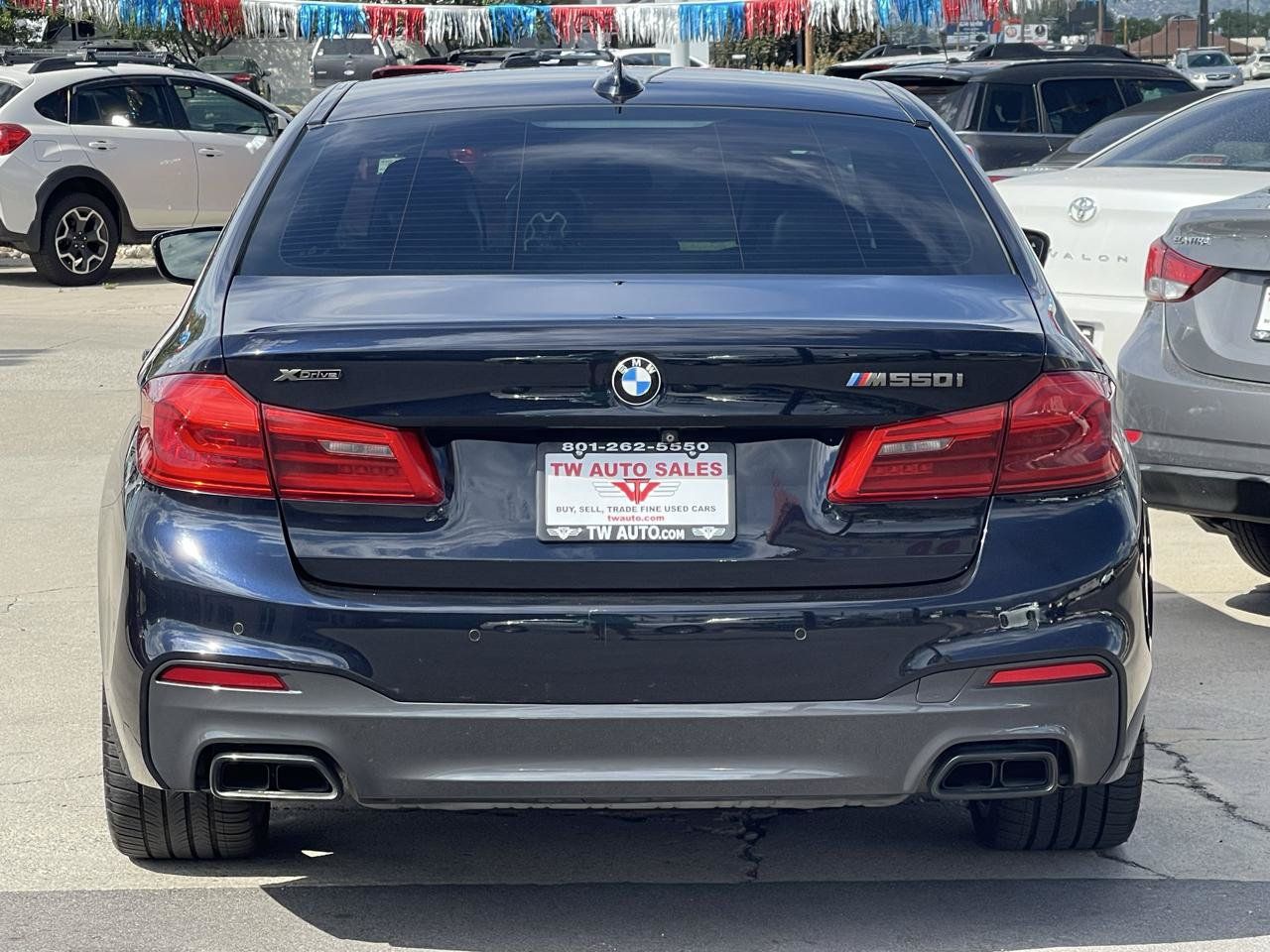 Used 2018 BMW M550i xDrive AWD/4WD image 6