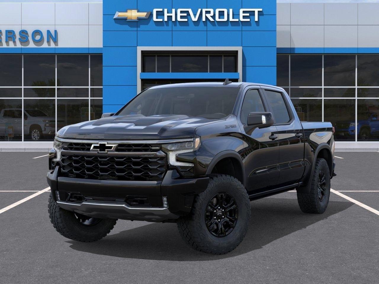 New 2026 Chevrolet Silverado 1500 ZR2 w/ Dark Appearance Package AWD/4WD image 8