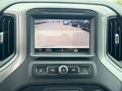 Used 2022 Chevrolet Silverado 1500 Custom w/ LPO, Dark Essentials Package AWD/4WD image 19