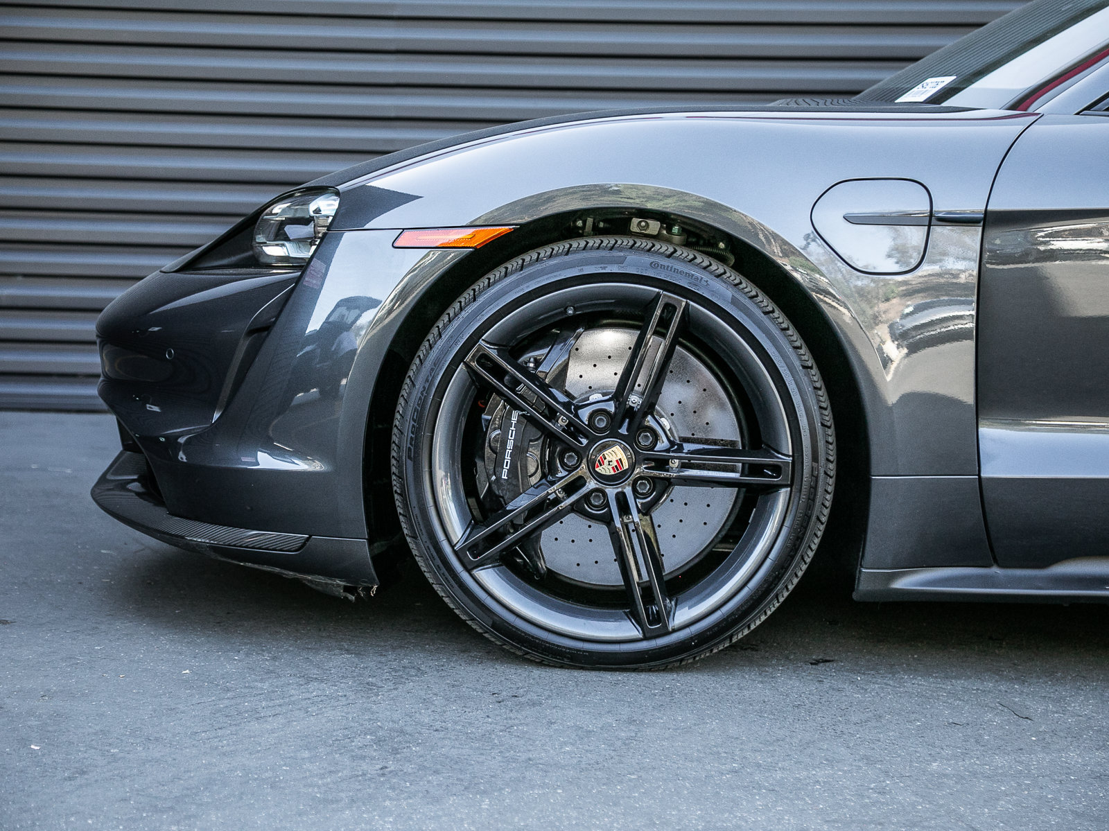 Used 2021 Porsche Taycan Turbo S AWD/4WD image 16