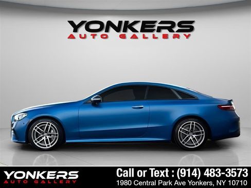 Used 2022 Mercedes-Benz E 53 AMG 4MATIC Coupe image 5