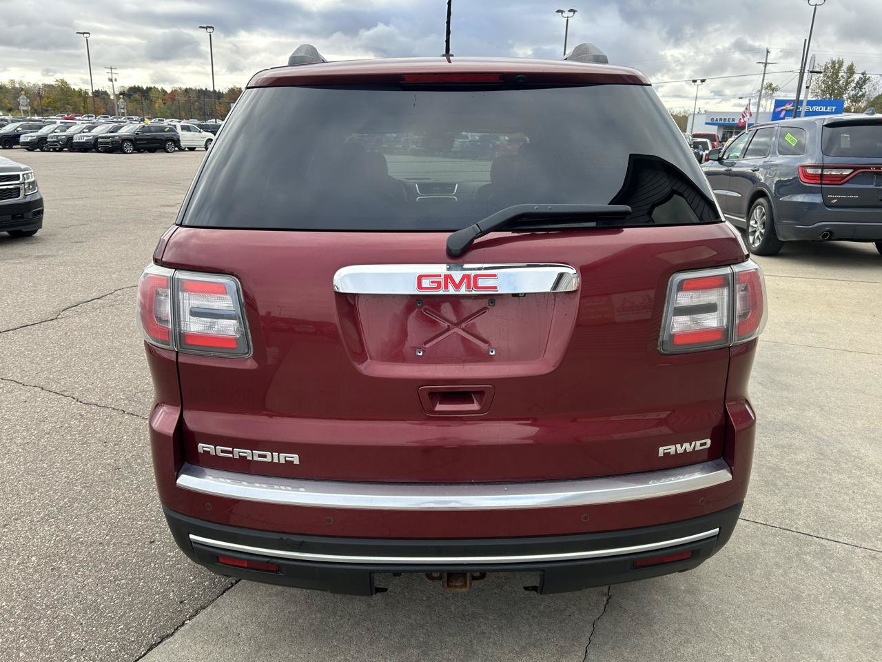 Used 2015 GMC Acadia SLT w/ Open Road Package AWD/4WD image 6