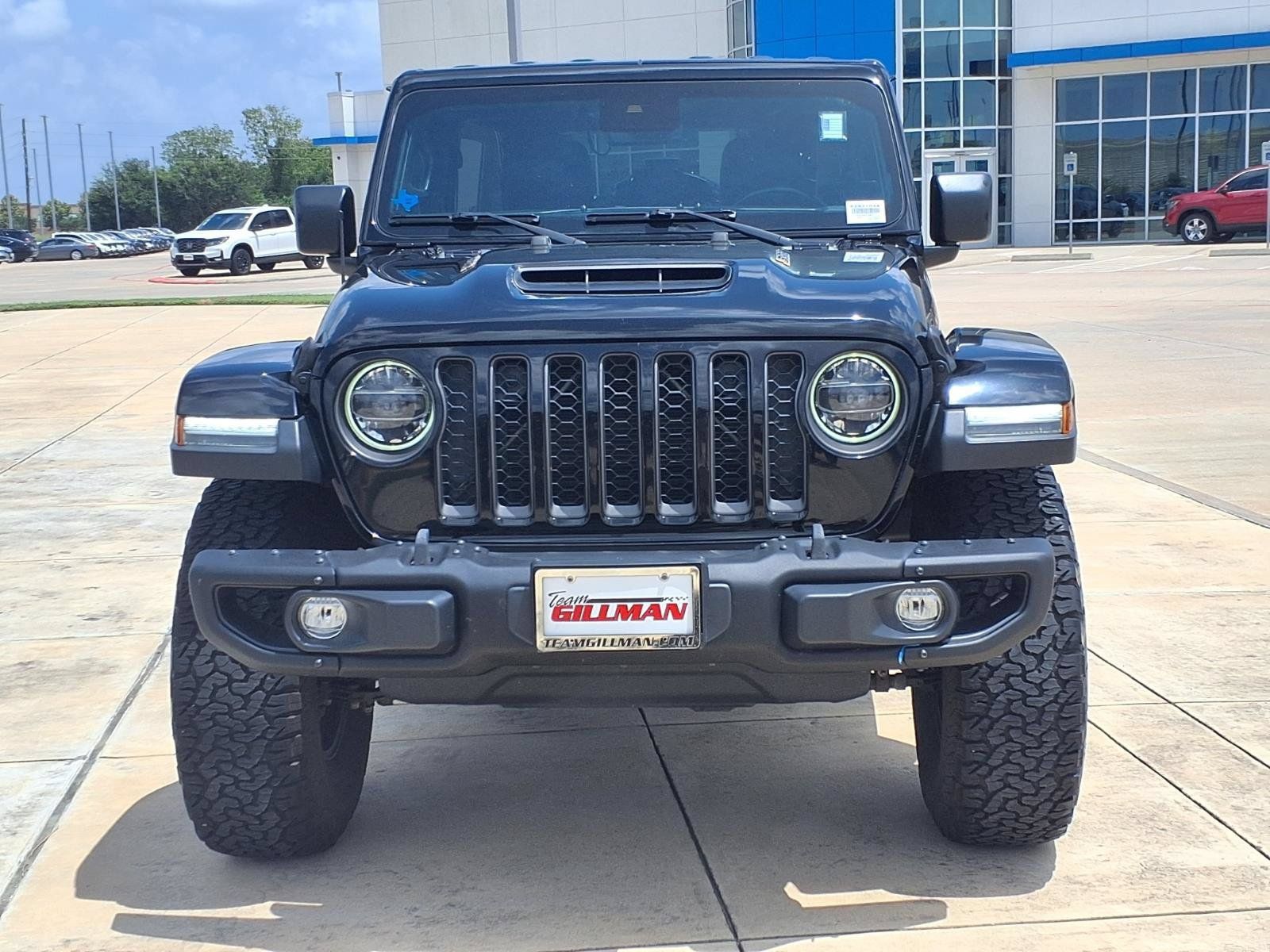 Used 2021 Jeep Wrangler Unlimited Rubicon w/ Trailer Tow Package AWD/4WD image 5