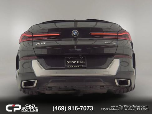 Used 2021 BMW X6 xDrive40i w/ Parking Assistance Package AWD/4WD image 7