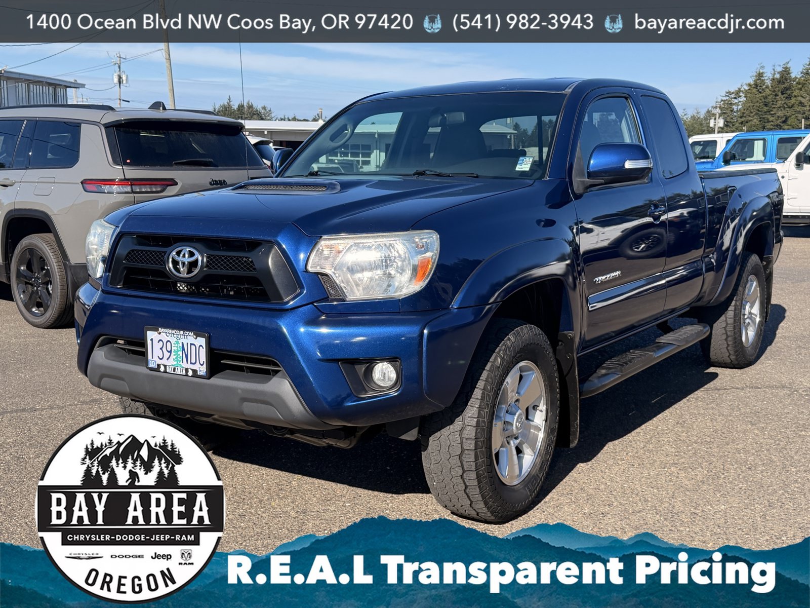 Used 2015 Toyota Tacoma PreRunner w/ TRD Sport Package RWD image 1