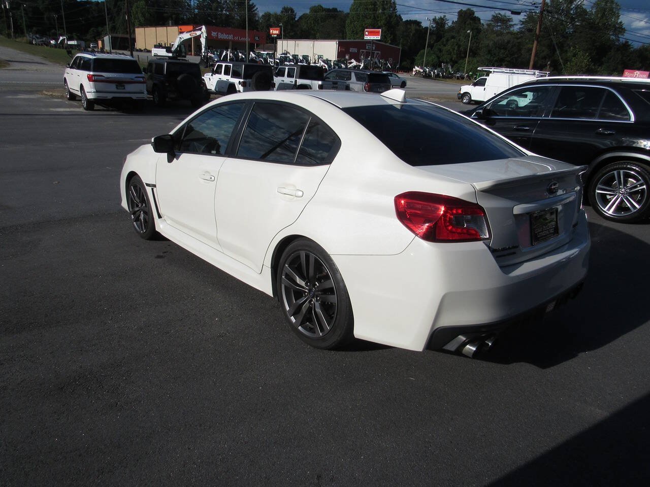 Used 2016 Subaru WRX Limited w/ Popular Package #1 AWD/4WD image 6