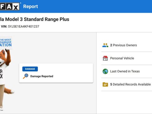 Used 2019 Tesla Model 3 Mid Range RWD image 13