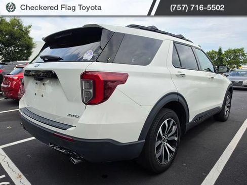 Used 2022 Ford Explorer ST-Line AWD/4WD image 6