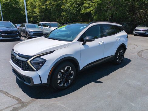 Used 2024 Kia Sportage X-Line w/ X-Line Premium Package AWD/4WD image 3